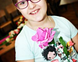 I DZIEŃ FERII - KWIATY Z BIBUŁY