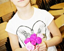 I DZIEŃ FERII - KWIATY Z BIBUŁY