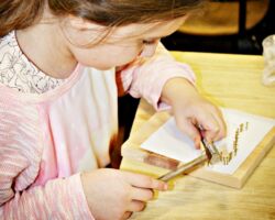 II DZIEŃ FERII
STRING ART