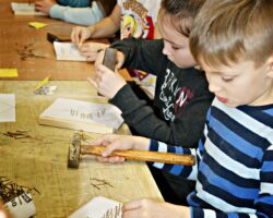 II DZIEŃ FERII
STRING ART