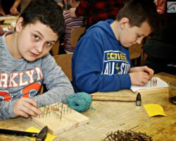 II DZIEŃ FERII
STRING ART