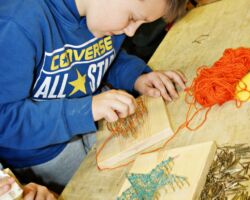 II DZIEŃ FERII
STRING ART