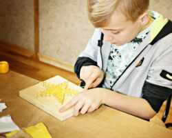 II DZIEŃ FERII
STRING ART