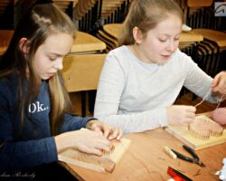 II DZIEŃ FERII
STRING ART