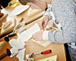 II DZIEŃ FERII
STRING ART