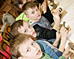 III DZIEŃ FERII WARSZTATY GARNCARSKIE