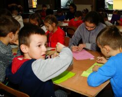 DZIEŃ VI - MASKOTKA Z FILCU