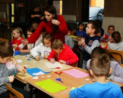 DZIEŃ VI - MASKOTKA Z FILCU