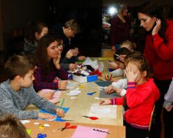 DZIEŃ VI - MASKOTKA Z FILCU