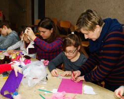 DZIEŃ VI - MASKOTKA Z FILCU