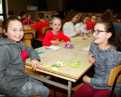 DZIEŃ VI - MASKOTKA Z FILCU