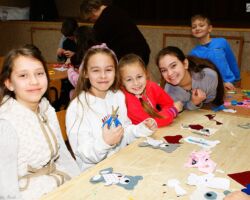 DZIEŃ VI - MASKOTKA Z FILCU