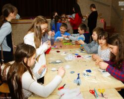 DZIEŃ VI - MASKOTKA Z FILCU