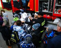 IV DZIEŃ - SPOTKANIE ZE STRAŻAKAMI PSP i OSP