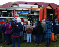 IV DZIEŃ - SPOTKANIE ZE STRAŻAKAMI PSP i OSP