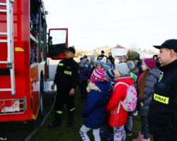 IV DZIEŃ - SPOTKANIE ZE STRAŻAKAMI PSP i OSP