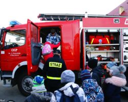 IV DZIEŃ - SPOTKANIE ZE STRAŻAKAMI PSP i OSP