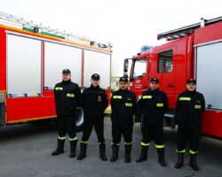 IV DZIEŃ SPOTKANIE ZE STRAŻAKAMI PSP i OSP