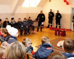 IV DZIEŃ - SPOTKANIE ZE STRAŻAKAMI PSP i OSP