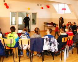 IV DZIEŃ - SPOTKANIE ZE STRAŻAKAMI PSP i OSP