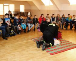 IV DZIEŃ - SPOTKANIE ZE STRAŻAKAMI PSP i OSP