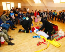 IV DZIEŃ - SPOTKANIE ZE STRAŻAKAMI PSP i OSP