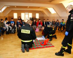 IV DZIEŃ - SPOTKANIE ZE STRAŻAKAMI PSP i OSP