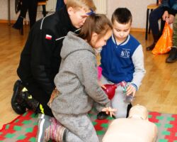 IV DZIEŃ -SPOTKANIE ZE STRAŻAKAMI PSP i OSP