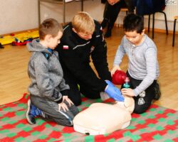 IV DZIEŃ -SPOTKANIE ZE STRAŻAKAMI PSP i OSP