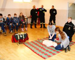 IV DZIEŃ - SPOTKANIE ZE STRAŻAKAMI PSP i OSP