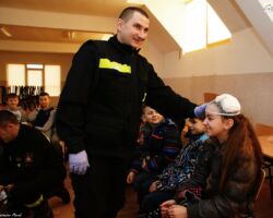 IV DZIEŃ -SPOTKANIE ZE STRAŻAKAMI PSP i OSP