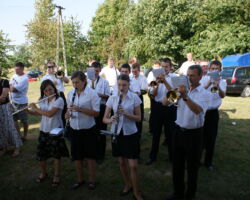 DOŻYNKI GMINNE 2008