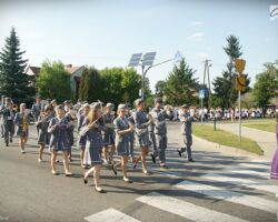 DOŻYNKI - KURYŁÓWKA 2014