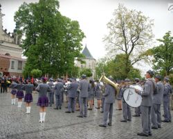 POWIATOWY DZIEŃ STRAŻAKA - LEŻAJSK 2014