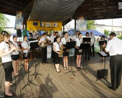 DOŻYNKI GMINNE 2012