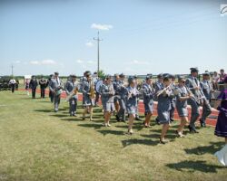 GMINNE ZAWODY SPORTOWO POŻARNICZE - KURYŁÓWKA 2014